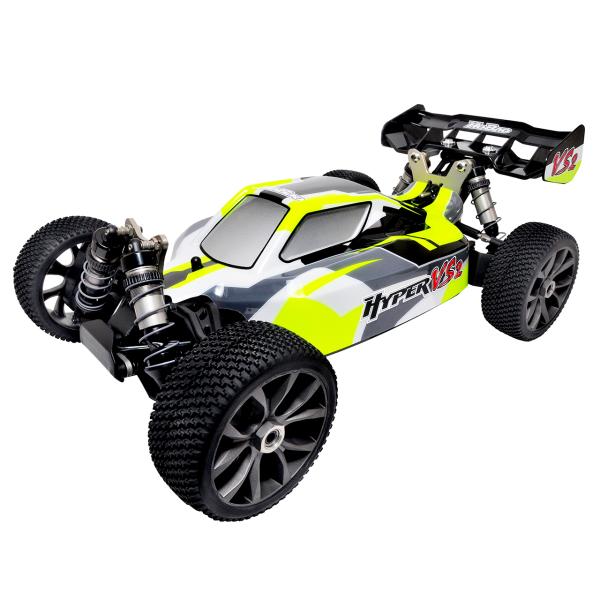 Hobao Hyper VS2 Brushless Buggy 1/8 100A 4s RTR Gelb